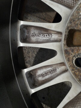 Mazda CX 9 7.5x20 5x100 4 шт.