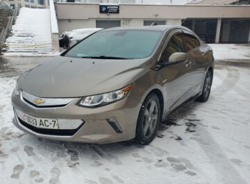 Chevrolet Volt II, 2016 г.