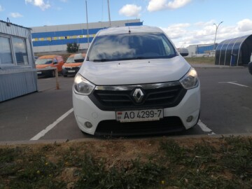 Renault Dokker, 2014 г.