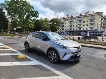 Toyota C-HR I, 2017 г.