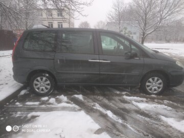 Citroen C8 I, 7 мест, 2003 г.
