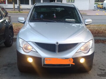 SsangYong Actyon Sports I, 2008 г.