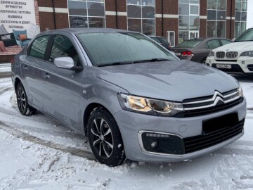 Citroen C-Elysee I · Рестайлинг, 2019 г.