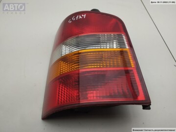 Задний левый фонарь в сборе для Volkswagen Transporter T5 2003-2009