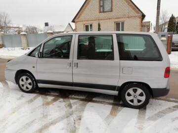 Citroen Evasion I, 7 мест, 1997 г.