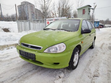Kia Rio I, 2001 г.