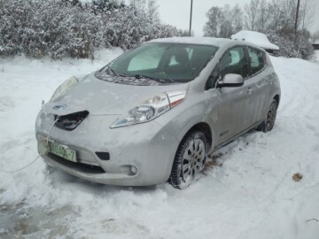 Nissan Leaf I, 2014 г.