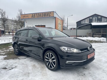 Volkswagen Golf VII · Рестайлинг, 2018 г.