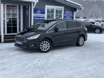 Ford S-MAX II, 2018 г.
