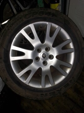 Renault 6.5x17 5x108 4 шт.