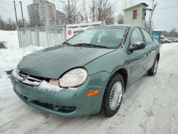 Dodge Neon II, 2001 г.