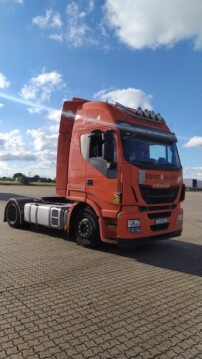 Iveco Stralis, 2014 г.