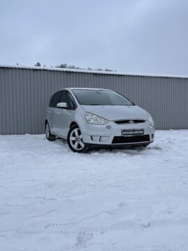 Ford S-MAX I, 2007 г.
