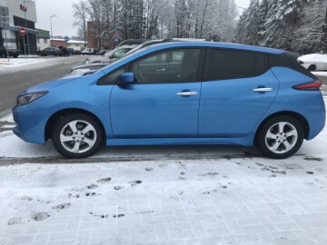 Nissan Leaf II, 2020 г.