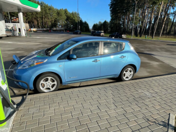 Nissan Leaf I, 2013 г.