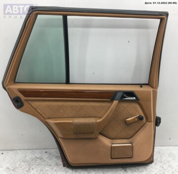 Механический стеклоподъемник для Mercedes-Benz E-Класс W124, S124, C124, A124 1984-1997
