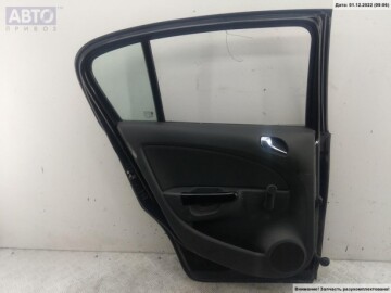 Форточка двери для Opel Corsa D 2006 - 2011