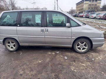 Peugeot 806 221 · Рестайлинг, 2001 г.