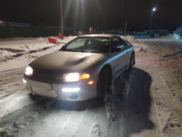 Mitsubishi Eclipse 2G · Рестайлинг, 1998 г.
