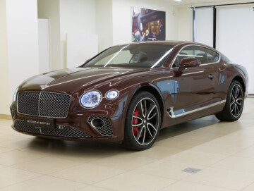 Bentley Continental GT II · Рестайлинг, 2020 г.