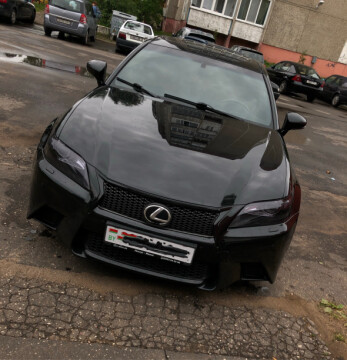 Lexus GS IV, 2012 г.
