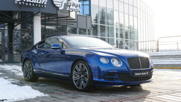 Bentley Continental GT II · Рестайлинг, 2015 г.