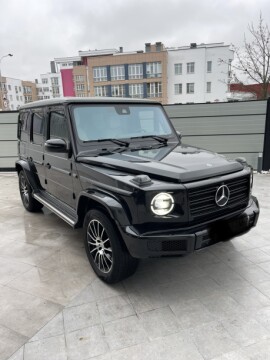 Mercedes-Benz G-Класс W464, 2020 г.