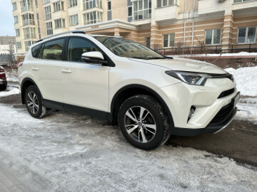 Toyota RAV4 IV (XA40) · Рестайлинг, 2016 г.