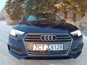 Audi A4 B9, 2019 г.