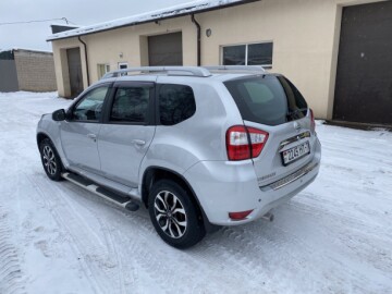 Nissan Terrano D10, 2014 г.