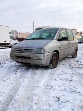 Peugeot 806 221, 7 мест, 1996 г.