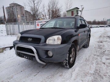 Hyundai Santa Fe SM, 2003 г.