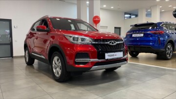 Chery Tiggo 4 I · Рестайлинг, 2022 г.