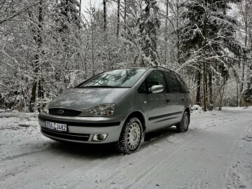 Ford Galaxy I · Рестайлинг, 2004 г.