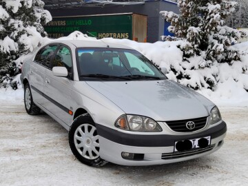 Toyota Avensis I (T220) · Рестайлинг, 2001 г.