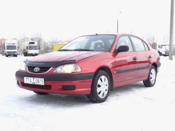 Toyota Avensis I (T220) · Рестайлинг, 2000 г.