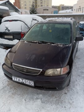 Honda Odyssey I · Рестайлинг, 7 мест, 1998 г.