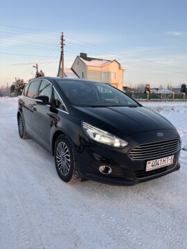 Ford S-MAX II, 2018 г.