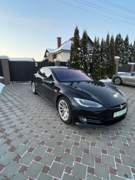 Tesla Model S I · Рестайлинг, 2018 г.