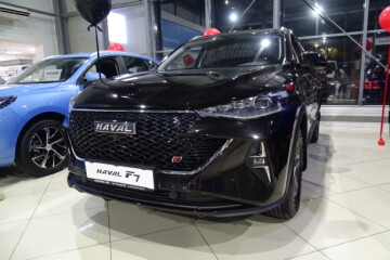 Haval F7 I · Рестайлинг, 2022 г.