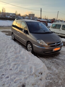 Citroen C8 II, 2010 г.