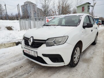 Renault Logan II · Рестайлинг, 2020 г.