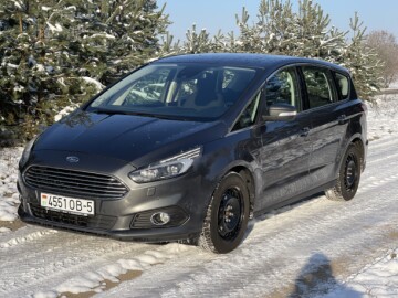 Ford S-MAX II, 7 мест, 2018 г.