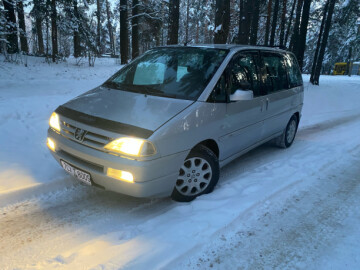 Peugeot 806 221 · Рестайлинг, 2000 г.
