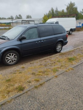 Dodge Grand Caravan IV, 2001 г.