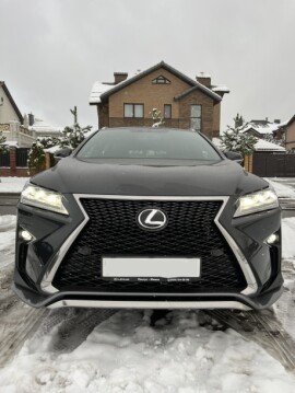 Lexus RX IV, 2018 г.