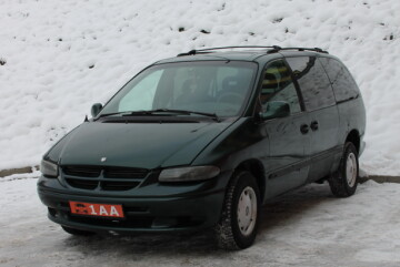 Dodge Grand Caravan III, 7 мест, 1998 г.