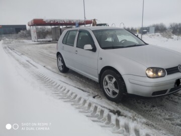 Volkswagen Golf IV, 2002 г.