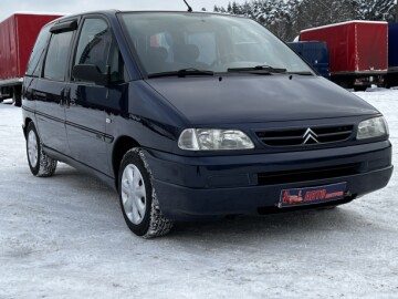 Citroen Evasion I · Рестайлинг, 7 мест, 2000 г.