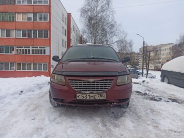 Chrysler Grand Voyager IV, 7 мест, 2002 г.